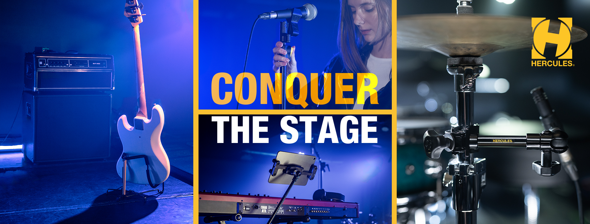 Conquer the Stage