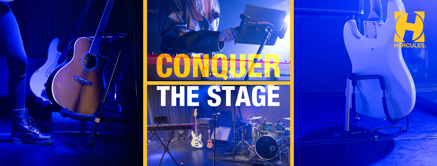 CONQUER THE STAGE