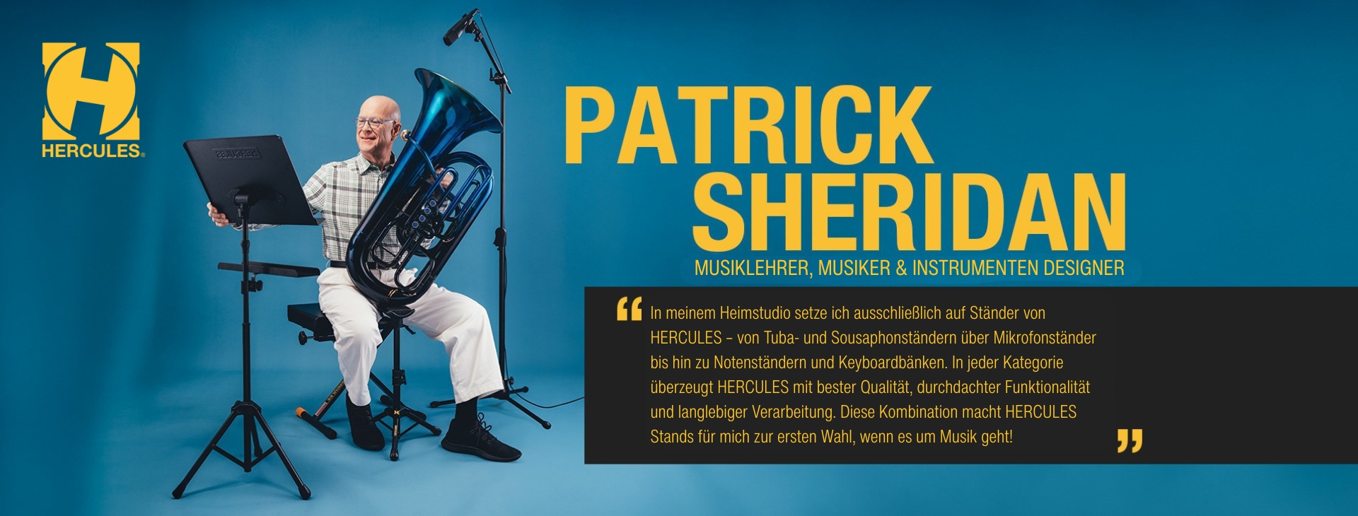 2-Way Low Brass Stand HCDS-753BB