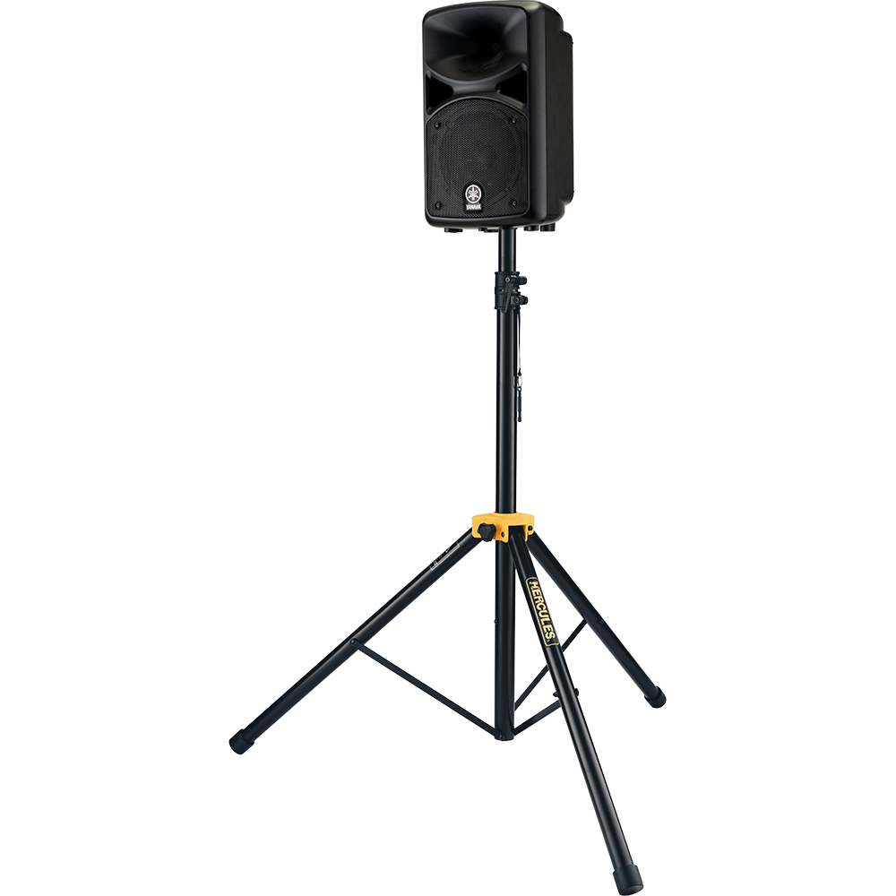 HCSS-200B_Boxenstativ_mit-Lautsprecher